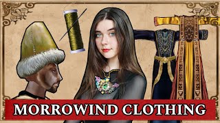 Clothing in Morrowind  An Overview [upl. by Ellmyer]