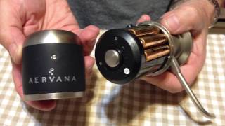 Aervana Electric Wine Aerator Unboxing and Thoughts [upl. by Ayouqes]