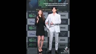 Lee Jong Suk and Yoona shorts yoona leejongsuk bigmouse bigmouth koreandrama [upl. by Adnara]