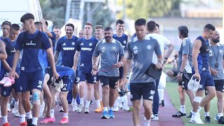 Prvi Gattusov trening pred navijačima Hajduka [upl. by Phillie]