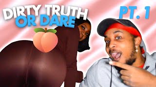 DIRTY TRUTH OR DARE W IG BADDIE I THINK I FOUND MY VALENTINES CRUSH 😍❤️ [upl. by Rhynd]