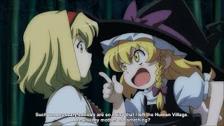 【Touhou Anime】東方Fantasy Kaleidoscope Ep8 Imperishable Night Incident I Eng Subs  JP Fandub [upl. by Hnahk]