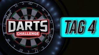 Tag 4  Dart Challenge 🎯 Alle Finishes von 2  170 🔥 [upl. by Hahnke]