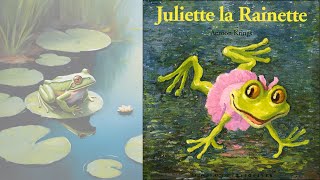 Juliette la rainette  Antoon Krings  Les Drôles de Petites Bêtes [upl. by Eirollam]