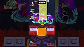 3 Same Brawlers Vs Siege Turret brawlstars shorts [upl. by Couchman81]