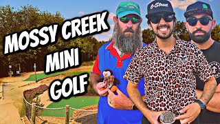 Championship Mini Golf in Tennessee  Mossy Creek Mini Golf Jefferson City TN minigolf [upl. by Elockcin]