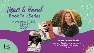 Heart amp Hand Virtual Book Talk with Author Dina GilioWhitaker Recorded November 2024 [upl. by Tella]