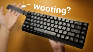 I found a cheaper and better wooting 60he IROK IYX MU68 Review [upl. by Aztilem]