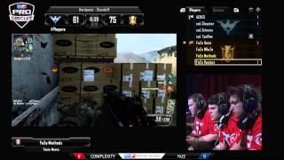 Faze vs compLexity  Game 1  CWR2  MLG Anaheim 2013 [upl. by Bekelja]