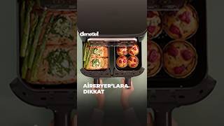 Airfryer kullananlar dikkat [upl. by Otokam]