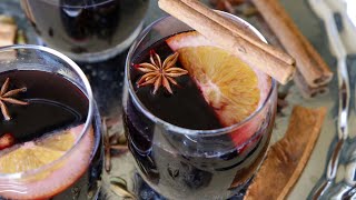 Mulled Wine Recipe  How to Make Mulled Wine [upl. by Ayian]