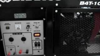 Gerador de Energia Branco B4T10000 10KVA Com Painel de Transferência Automática [upl. by Yran708]