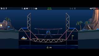 Poly Bridge 2  Level 208 v2 [upl. by Ainslie]