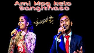 ami mog kelo Sangeethaso by Annson and Annia [upl. by Anekahs]