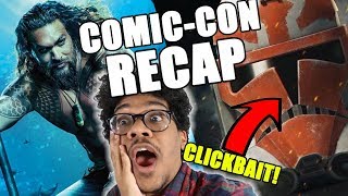 ComicCon Trailer Recap Clone Wars Season 7 Reaction [upl. by Eppilihp]