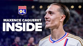 Maxence Caqueret face au Stade Brestois  Olympique Lyonnais [upl. by Lanctot]