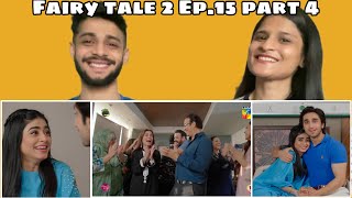 Fairy Tale Season 2 EP 15 Part 4  WhatTheFam Reactions [upl. by Dusa]