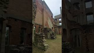 Dramatic ruin Sutton scarsdale hall [upl. by Eisdnyl]