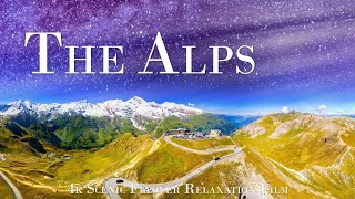 The Alps in 4k  Scenic Flyover Austrias Highest Peak [upl. by Ruphina]