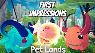 Pet Simulator Fans Rejoice Pet Lands is a Game Changer [upl. by Llenyr]