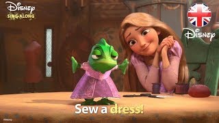 DISNEY SINGALONGS  When Will My Life Begin  Tangled Lyric Video  Official Disney UK [upl. by Elmer]