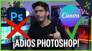 14 TRUCAZOS para DOMINAR CANVA y DEJAR PHOTOSHOP [upl. by Deloria33]