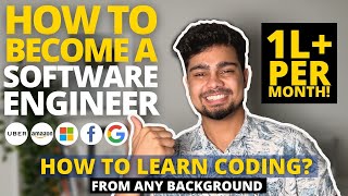 How to become a Software Engineer 🧐  How to learn coding [upl. by Gregoire]