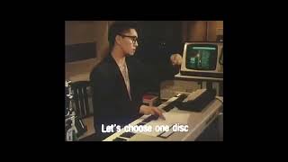 Ryuichi Sakamoto using the Fairlight CMI [upl. by Bryan]