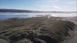 New years day flight near Lake Tolowa and Pacific shores [upl. by Ajup]