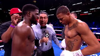 Erickson Lubin USA vs Jeison Rosario DOMINICAN  Boxing Fight Highlights boxing action [upl. by Branham]