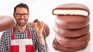 Homemade Peppermint Patties Recipe [upl. by Kennith]