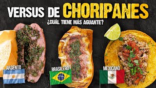 Choripán Argentina vs Brasil vs México ¿Quién tiene el mejor  Locos X el Asado [upl. by Netsruk]