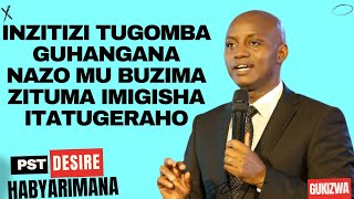 HARI INZITIZI TUGOMBA GUHANGANA NAZO ZITUMA IMIGISHA ITAZAinyigisho ya PST Desire Habyarimana [upl. by Dnalyaw877]