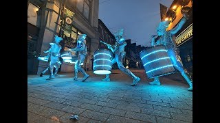 Derry Halloween 2018  DerryLondonderry  Northern Ireland [upl. by Akerdal]