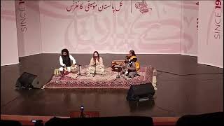 Thumri Naina Mory  Umm E Laila Shamsi  All Pakistan Music Conference 2024 [upl. by Palua162]