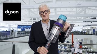 James Dyson unveils Dysons most powerful cordless vacuum with HEPA filtration [upl. by Lema]