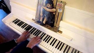 Come On Eileen piano tutorial [upl. by Ellenrahc]