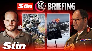 Watch The Sun’s 60second briefing UK facing military callup and Russian plane crash allegations [upl. by Claudine34]