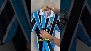 Camisa Grêmio Retrô 1994 Futebol Gremio [upl. by Fox]