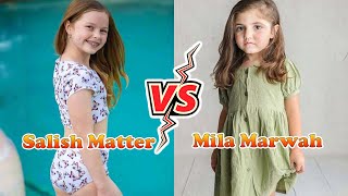 Salish Matter VS Mila Marwah The Anazala Family Best Transformation 2024 🔥 From Baby To Now [upl. by Naivart]