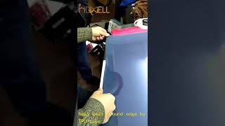 Installation process for car PDLC smart film [upl. by Nollek628]