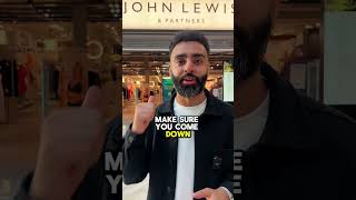 Europes LARGEST Pop Up Business 🤩 We’re Back in John Lewis Westfield White City 🚀 shorts [upl. by Juni549]