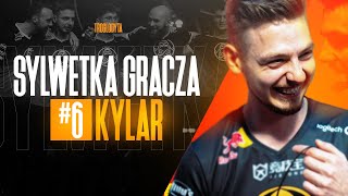 KYLAR O AWANSIE NA MAJORA RELACJI Z GLA1VEM I O PRZEŻYCIACH W SPODKU  SYLWETKA GRACZA 6 [upl. by Nyladnar]