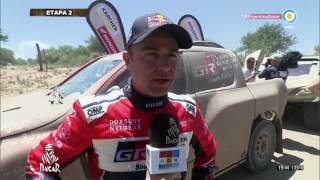 Rally Dakar 2017  Etapa 2  Autos [upl. by Roberts17]