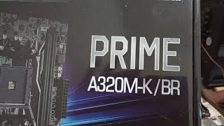 Como habilitar TPM 20 na placa mãe ASUS PRIME A320MKBR [upl. by Airuam]