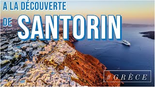 Santorin  les plus belles choses 😍 à voir sur cette île paradisiaque [upl. by Seton733]