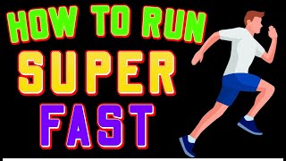 How to Run Super Fast  Sprinting Tips and Tricks For Beginners [upl. by Autum]