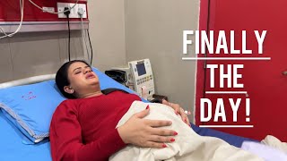 LABOUR PAIN STARTED  ADMITTED TO HOSPITAL  MY DELIVERY VLOG PART  1 [upl. by Pegma175]