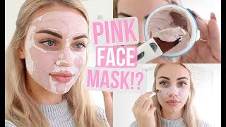 SAND AND SKY PINK CLAY FACE MASK  Review amp Demo [upl. by Annetta]