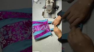 Purane kapde se Bane do colour ka Sundar bag fashion fashionstyle bagcrafting diy fashiontrends [upl. by Chancelor]